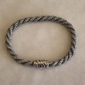 John Hardy Sterling Silver Cable Bracelet
